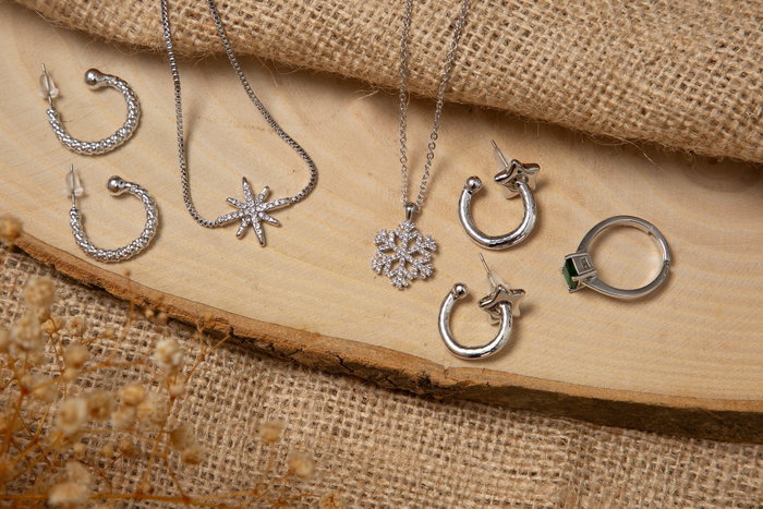 Heliophilia Silver Advent Calendar Silver